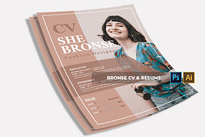 Bronse CV & Resume