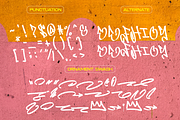 Bastrad Vol.01 Graffiti Font, a Blackletter Font by Ronny Studio (Thumbnail 12 of 12)