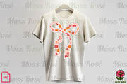 Fall Bow PNG Autumn Ribbon Clipart, a Graphic by Moss Rose (Thumbnail 3 of 3)