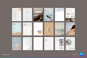 Wellness Workbook For Canva