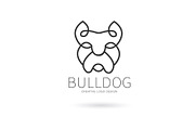 Bulldog logo, a Branding & Logo Template by Logocreative (Thumbnail 3 of 3)