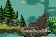 2D Forest Tileset Pack, an Illustration by LudicArts (Thumbnail 3 of 5)