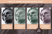 Vintage Engraved Photo Converter, a Brushes & More by The Artifex Forge (Thumbnail 3 of 13)