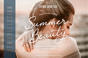 Loyalty Script Fonts, a Script Font by 50Fox (Thumbnail 5 of 15)