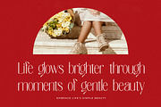 Salctego Modern Luxury Display, a Sans Serif Font by timelesstype.co (Thumbnail 15 of 20)