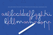 Bimbo - 7 fonts, a Script Font by Zetafonts (Thumbnail 2 of 15)