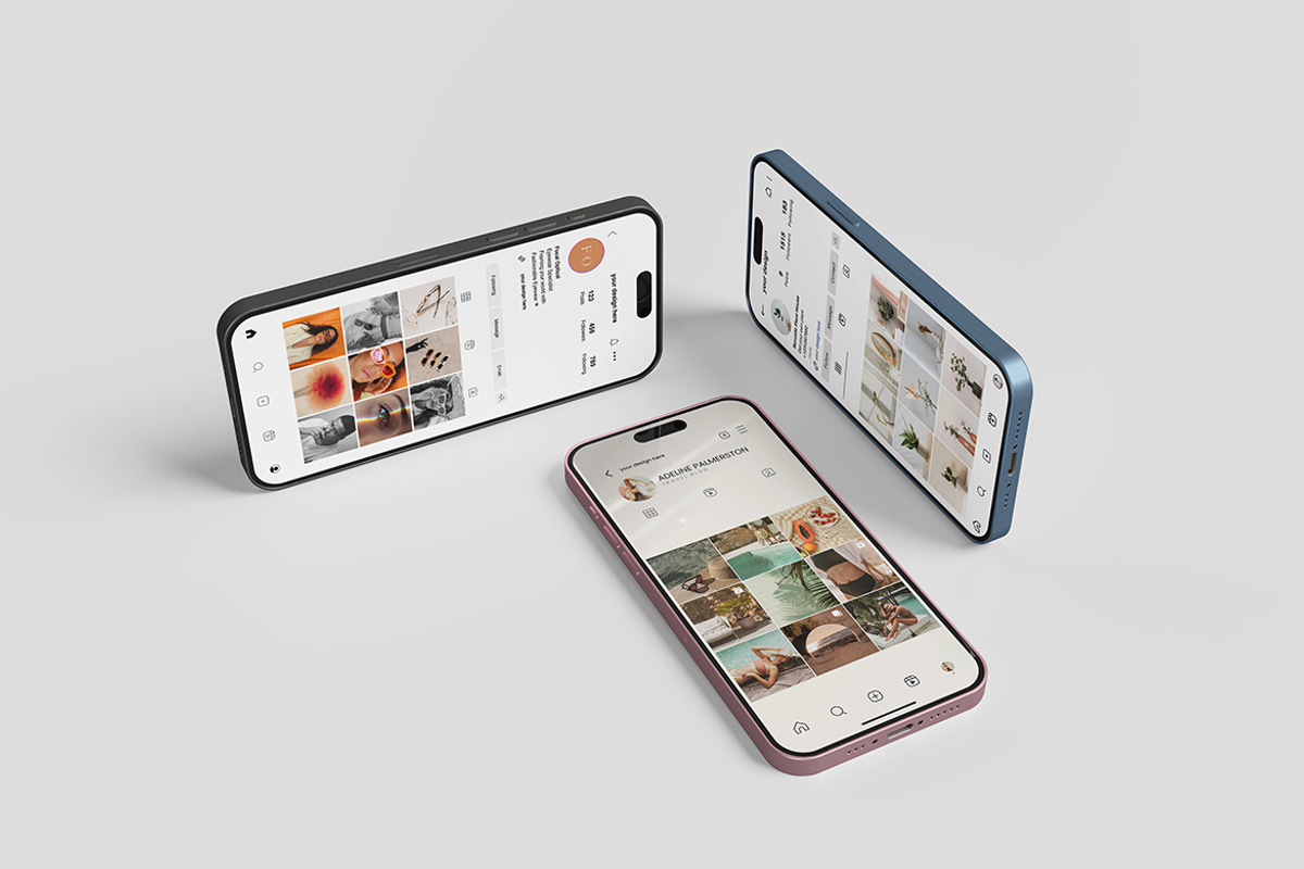 Smartphone Mockup, a Product Mockup by MrLetters (Photo 3 of 5)