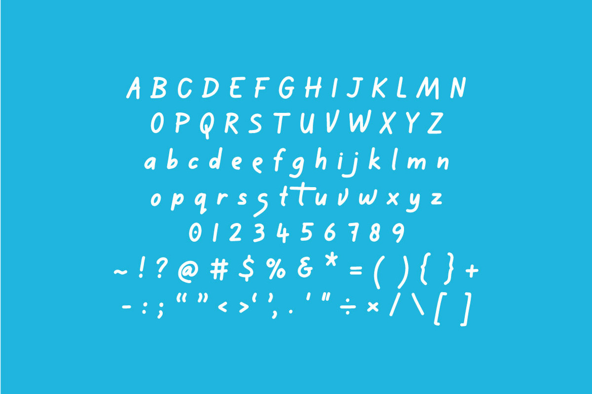 Stereotype - Sans Serif Font, a Sans Serif Font by Mightyfire (Photo 2 of 3)