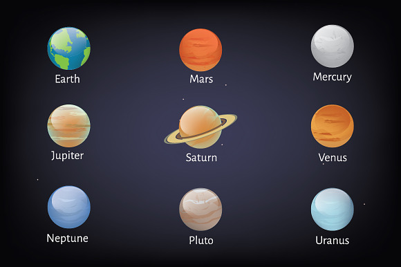 Solar System Planets