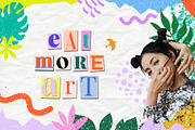 Masterpiece collage creator, a Decorative Illustration by Mio Buono (Thumbnail 15 of 15)