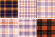 Halloween Digital Gingham Patterns, a Pattern Graphic by Black Bird Studio (Thumbnail 5 of 6)