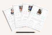 UX Workflow - Proto-Persona CardsV2, a Stationery Template by Sargatal (Thumbnail 1 of 7)