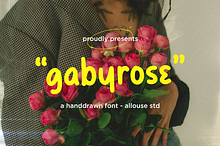 Gabyrose A Monoline Hand drawn