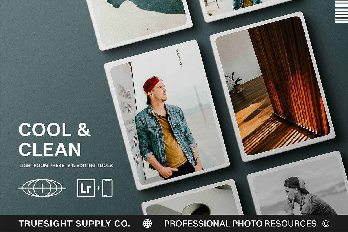 Cool & Clean - Lightroom Presets, a Preset Add-On by Truesight Supply Co. (Photo 1 of 10)
