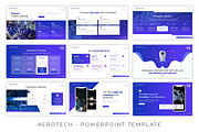 Aero-Tech - Technology Presentation, a Presentation Template by Brandearth RRGraph (Thumbnail 3 of 7)