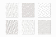 Straight Seamless Patterns Bundle, a Pattern Graphic by Curly_Pat (Thumbnail 3 of 9)