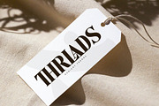 Monstac Realmid Modern Alternate, a Serif Font by Letterena Studios (Thumbnail 10 of 15)