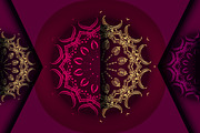 Mandala Ornamental Geometry Bundle, a Background Graphic by NJ Himel (Thumbnail 38 of 92)