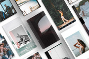 120 + Film Frames & Instant Template, a Social Media Template by The Muza (Thumbnail 4 of 11)
