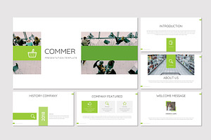 Commmer - Keynote Template