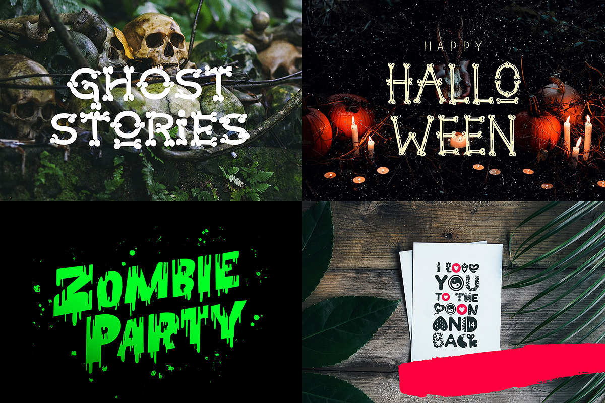 Super Bundle 51 Fonts, a Handwritten Font by chekart (Photo 7 of 10)