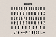 Spray Graffpic - Tall Font, a Sans Serif Font by Iqsiart Studio (Thumbnail 5 of 6)