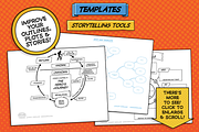 Comic Maker Toolkit, an Object Graphic by Serkworks Art Labs (Thumbnail 15 of 17)