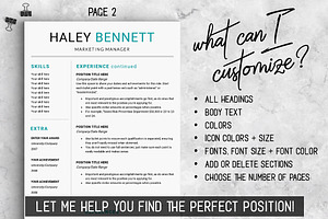 Editable RESUME Template / MS Word