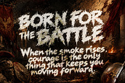 RAVANGE BUSTERS - Bold Grunge Chaos, a Handwritten Font by HypeWorksCo (Thumbnail 3 of 12)