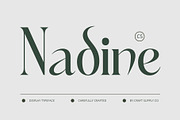 CS Nadine – Uncial Font, a Serif Font by Craft Supply Co. (Thumbnail 1 of 8)