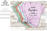 Mockup Bundle Bella Canvas T-Shirt, a Household Mockup by lock and page (Thumbnail 6 of 45)