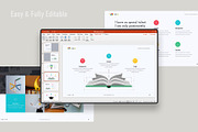 Eduline - Education Template, a Presentation Template by UDEA Store (Thumbnail 4 of 12)