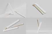 Chopsticks Paper Package Mockup, a Packaging Mockup by Momogi (Thumbnail 6 of 6)