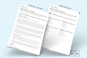Modern Resume Templates, Minimalist, a Resume Template by Career Canvas (Thumbnail 4 of 11)