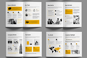 Annual Report Layout, a Brochure Template by MightyDesign (Thumbnail 3 of 6)