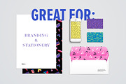 NINETIES Pattern Bundle, a Pattern Graphic by Anugraha Design (Thumbnail 6 of 6)