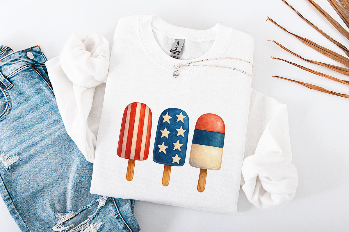 Patriotic PNG Sublimation Design, an Illustration by SharpMarketplace (Photo 3 of 9)