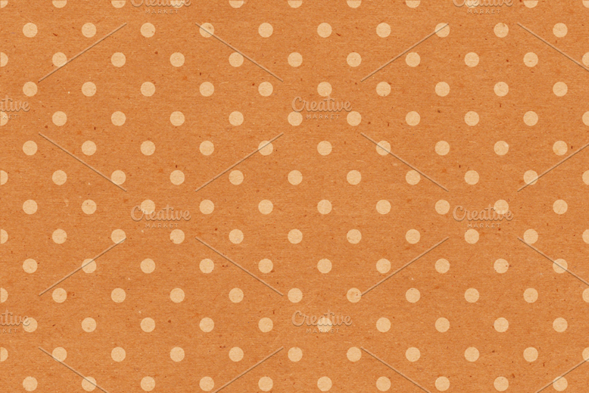 Polka Dots and Stripes ~ Kraft Paper preview 2