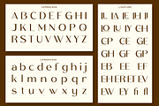 Miluno - Elegant Sans Serif, a Font by RagamKata (Thumbnail 9 of 10)