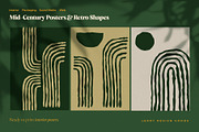 Mid-Century Posters & Retro Shapes 2, a Graphic by LEROY Design (Thumbnail 5 of 10)