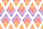 Vector watercolor patterns, a Pattern Graphic by alexmakarova (Thumbnail 5 of 5)