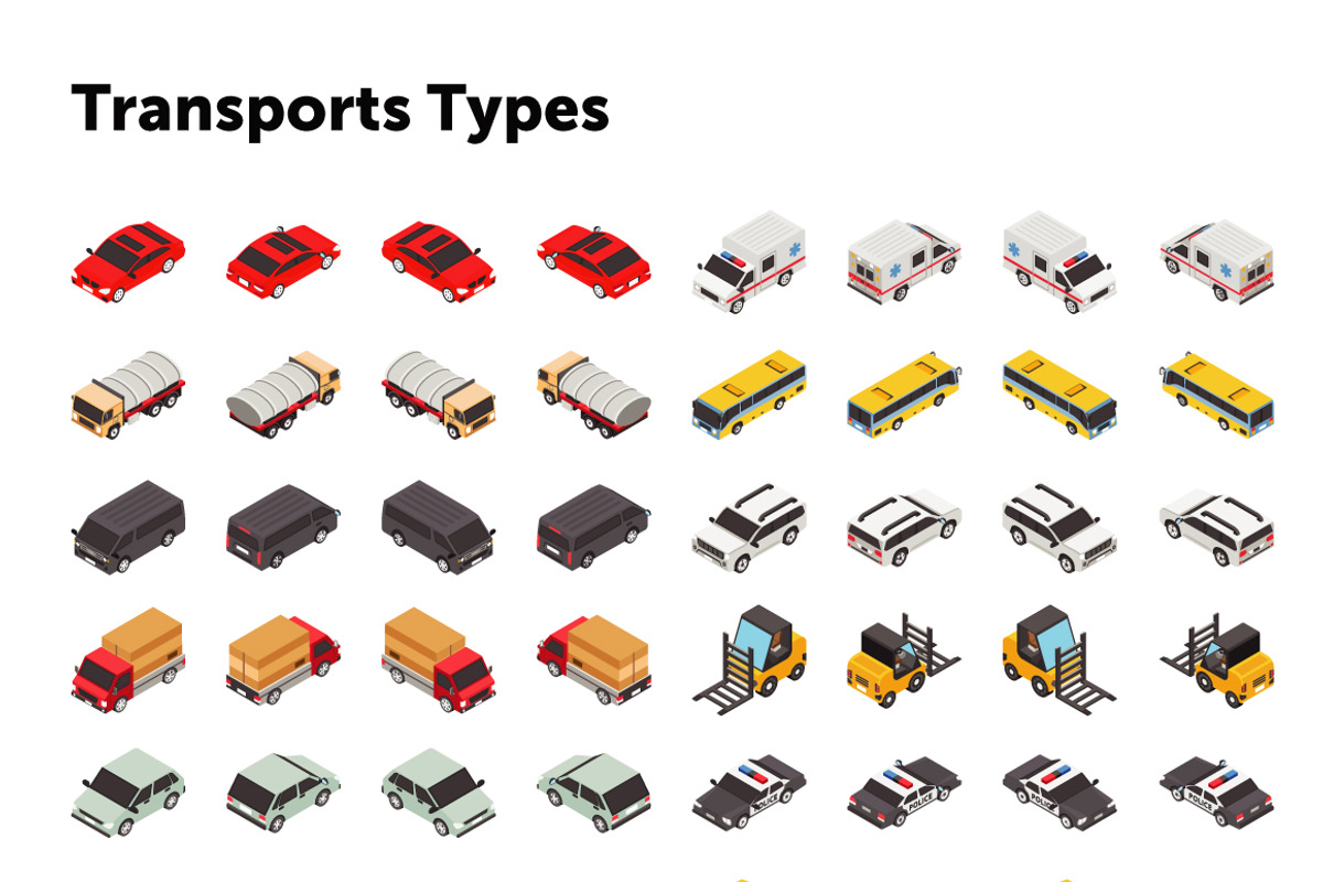 3100+ Isometric Vector Icons, a Duotone Icon by Vectors Market (Photo 13 of 15)