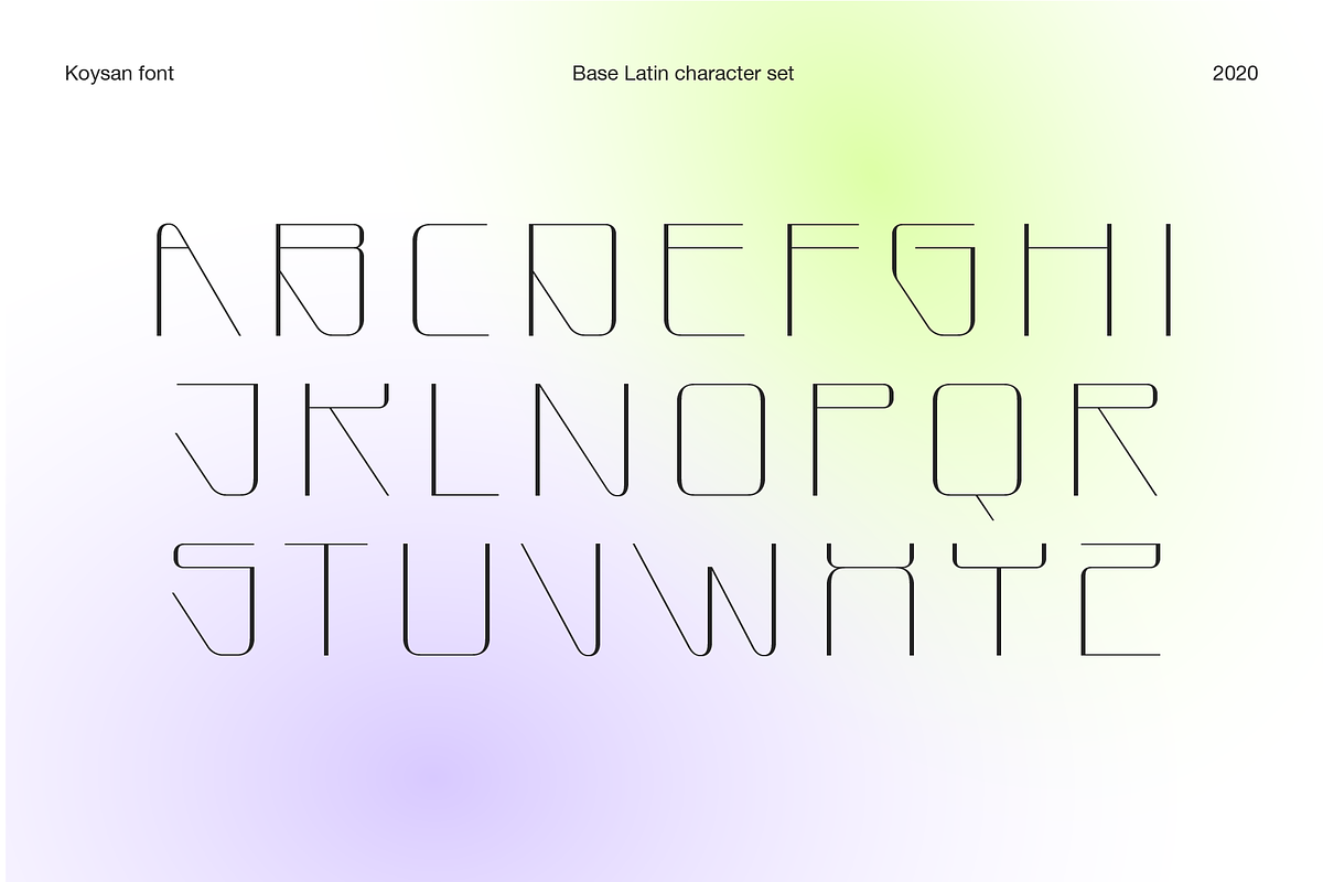 Fluse – Display font, a Sans Serif Font by Viktor Pesotsky | Fonts (Photo 3 of 19)
