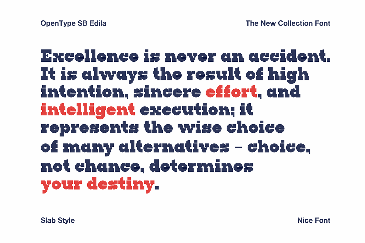 SB Edila - Modern Slab Serif Font, a Serif Font by MaikoHatta (Photo 2 of 9)