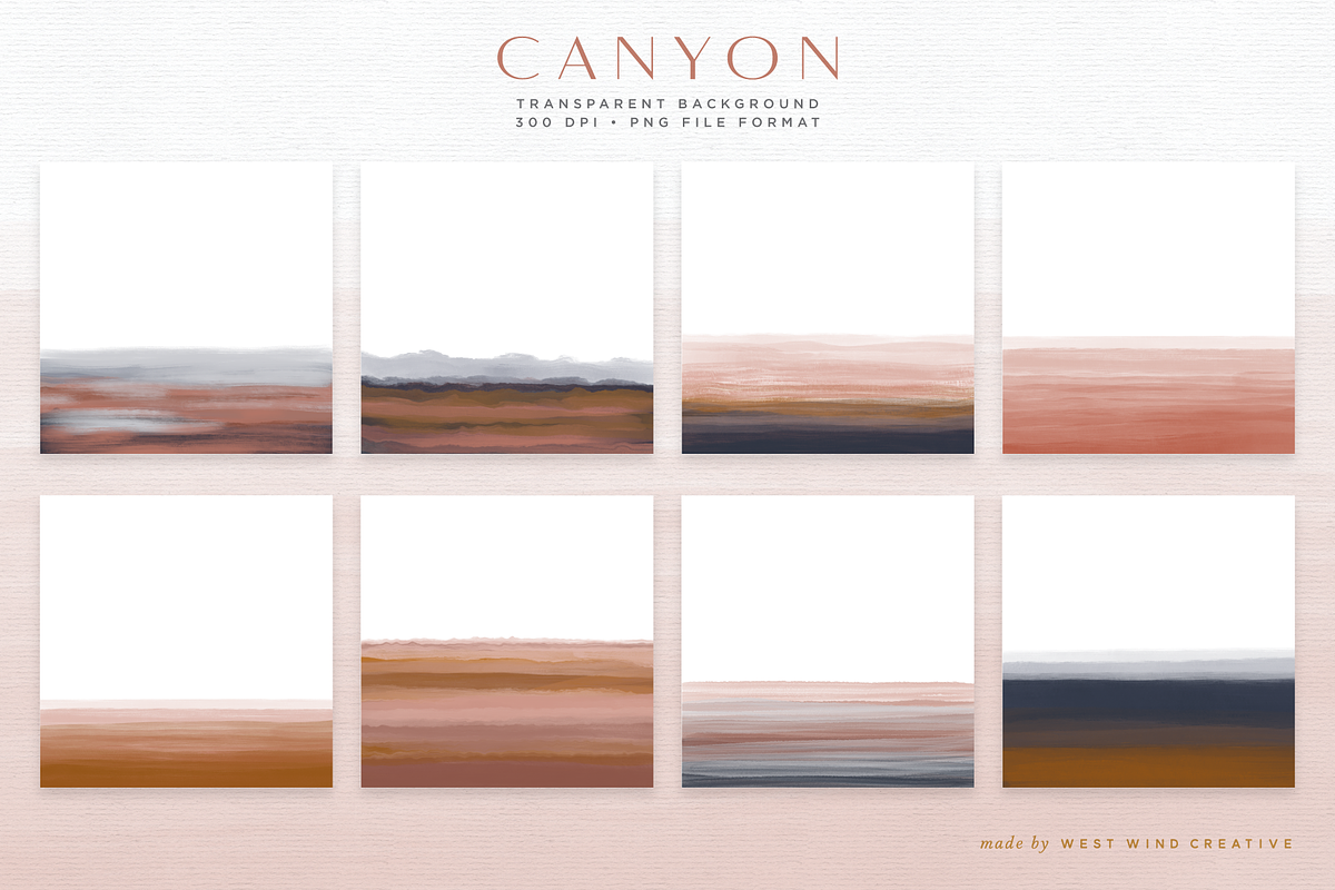 Canyon - Textured Backgrounds, a Background Graphic by Opal Creative (Photo 3 of 10)
