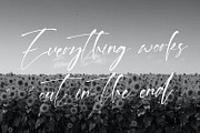 Cinta Sehatti - Calligraphy Font, a Script Font by StringLabs (Thumbnail 5 of 10)