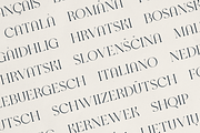 Solora – Elegant Modern Serif Font, a Serif Font by Only Fonts (Thumbnail 6 of 11)