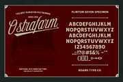 Flinton - Vintage Bundle Fonts, a Serif Font by Roams Type (Thumbnail 9 of 14)