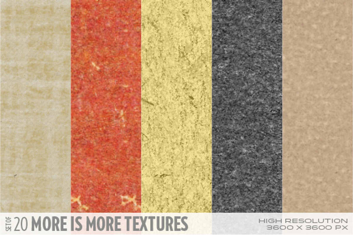 More is more textures vol.1 preview 4