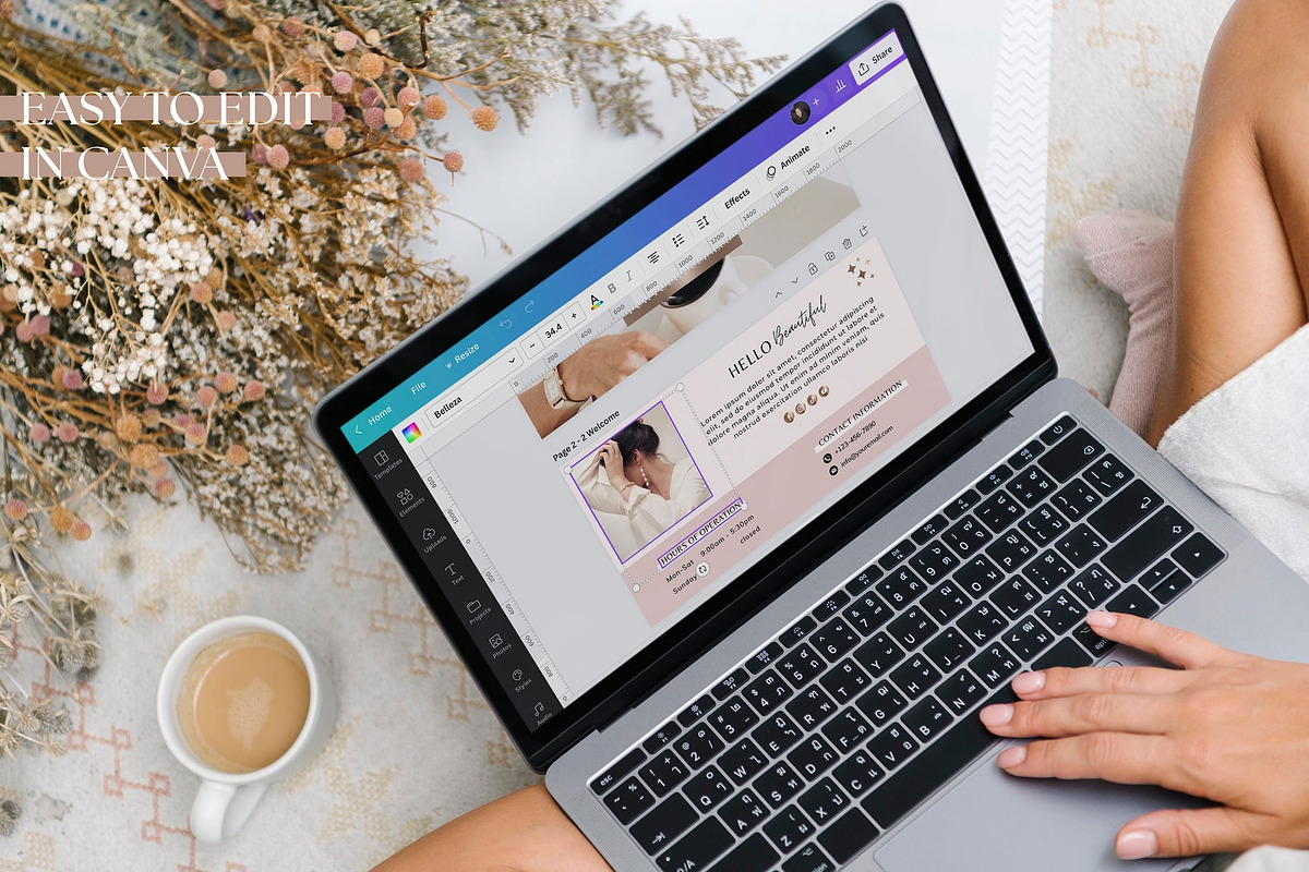 Pink acuity template, a Websites & App Template by SwitzerShop (Photo 2 of 8)